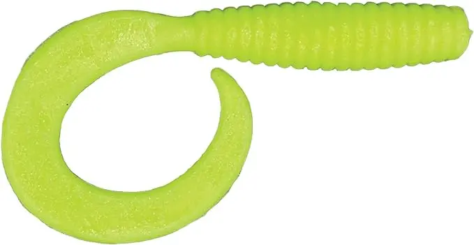 Fishbites Fight Club 6-Inch Soft Plastic Grub Bait 1