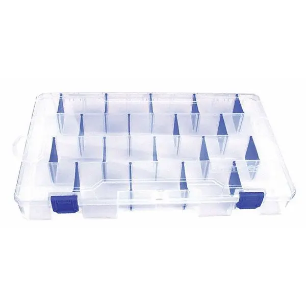 Flambeau Tuff Tainer 5007 – Divided Storage Box 1