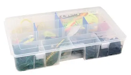 Flambeau Tuff Tainer 7004R Double-Deep Divided Tackle Box 1