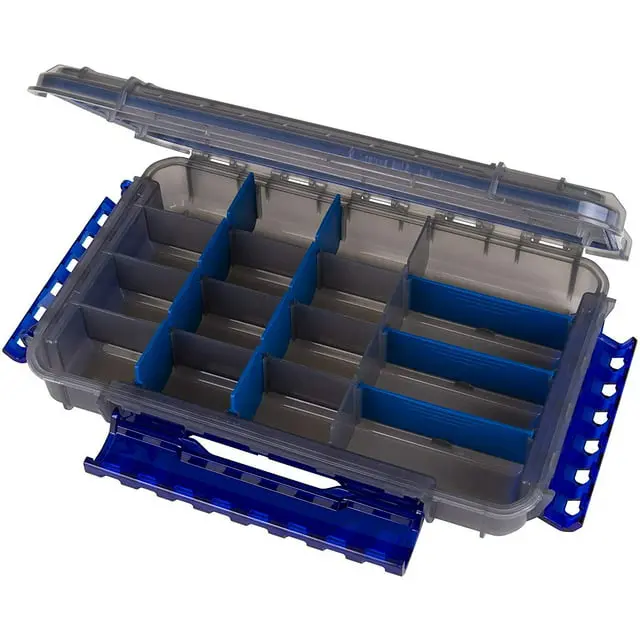 Flambeau Ultimate Tuff Tainer – 16-Compartment Zerust-Corrosion-Resistant Organizer 1