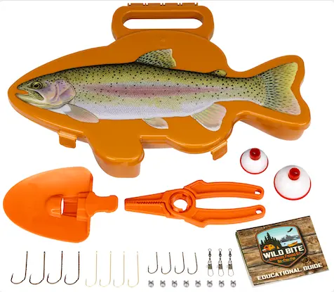 Flambeau Wild Bite Trout Fishing Adventure Kit 1