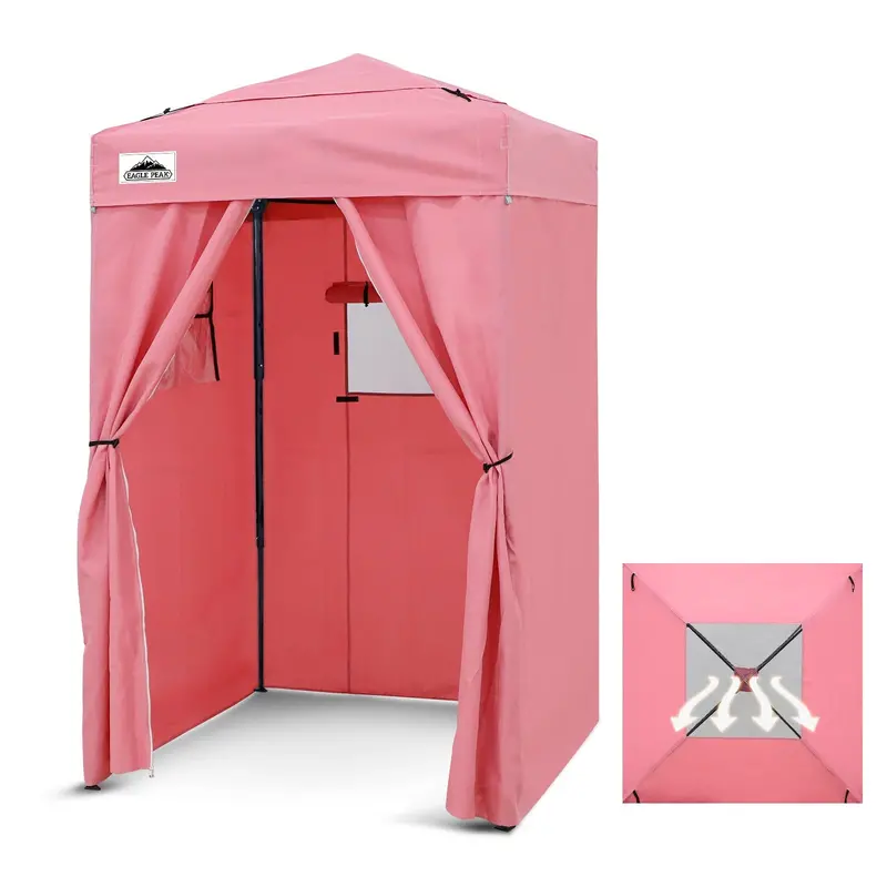 Flex Ultra-Compact 4X4 Pop-Up Canopy Tent With Vented Roof 1