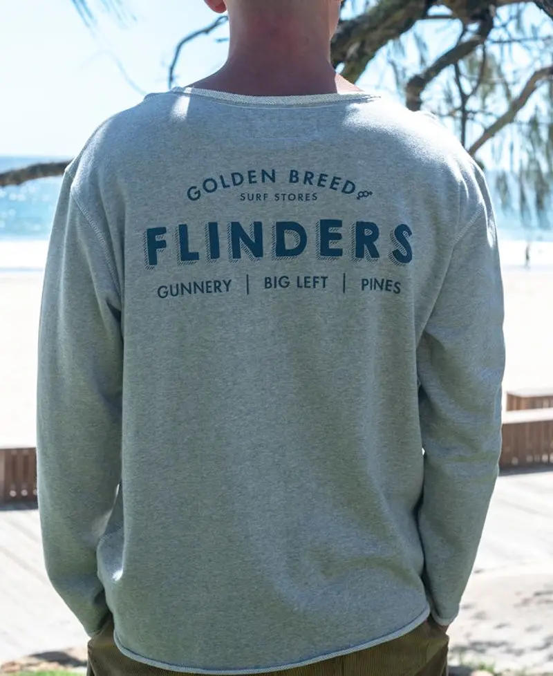 Flinders Retro Raglan Top 1