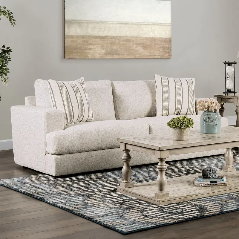 Flintshire Casual-Contemporary Sofa – Sm1210-Sf 1