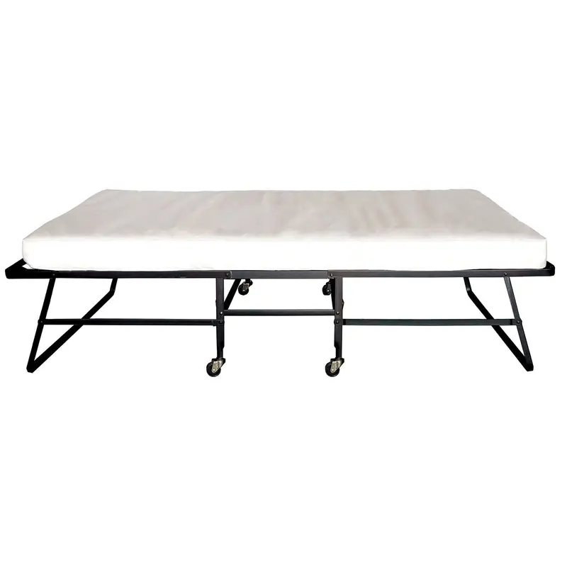 Framos 48-Inch Rollaway Guest Bed With Mattress And Frame (Mt-Roll-48) 1