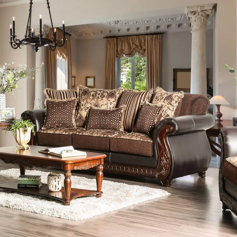 Franklin Supportive Cushioned Sofa – Sm6106N-Sf 1