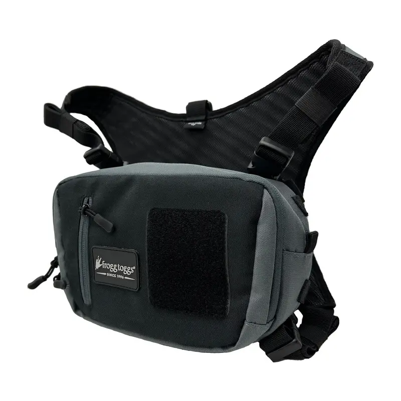Frogg Togg Catchall Chest Pack – Black 1