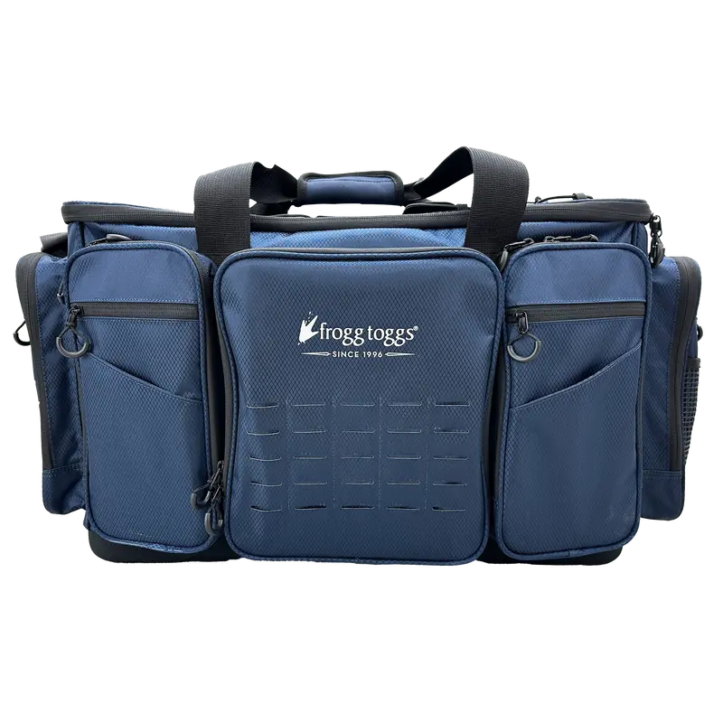 Frogg Togg Gearmaster Xl Tackle Bag – Navy Blue 1