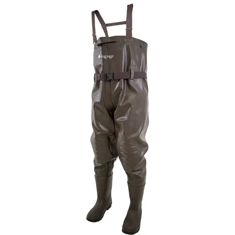 Frogg Toggs Cascade Elite Chest Waders – Lug Sole Boots Included 1