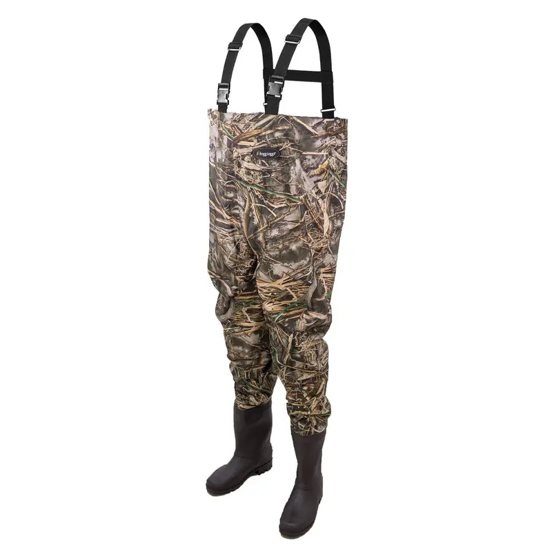 Frogg Toggs Men’S Rana Pvc Lug Chest Waders – Size 7 1
