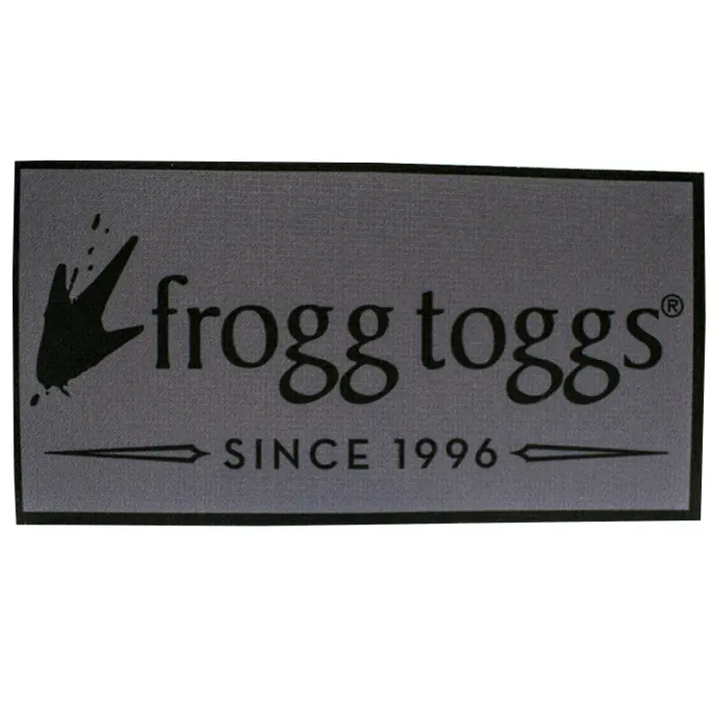 Frogg Toggs Noso Repair Patch – Dark Gray (3" X 6") 1