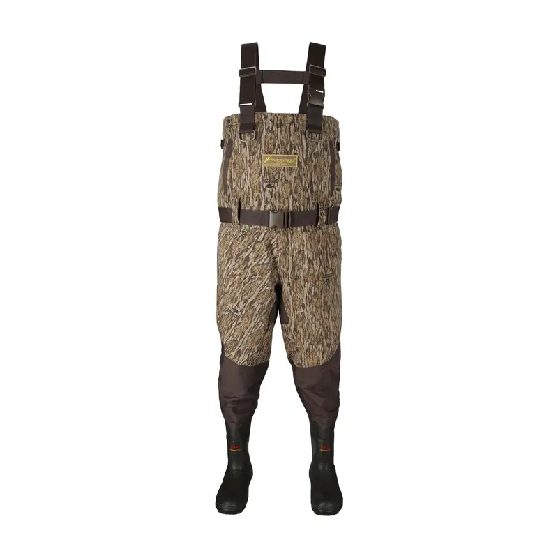 Frogg Toggs Refuge 3.0 Breathable Waders – Realtree Max-5 Camo, Size 14 1