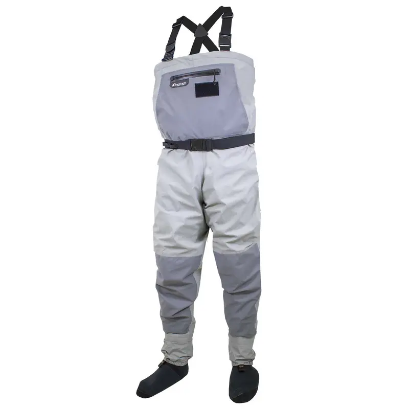 Frogg Toggs Sierran Transition Stockingfoot Waders – Breathable Gray (Xl) 1