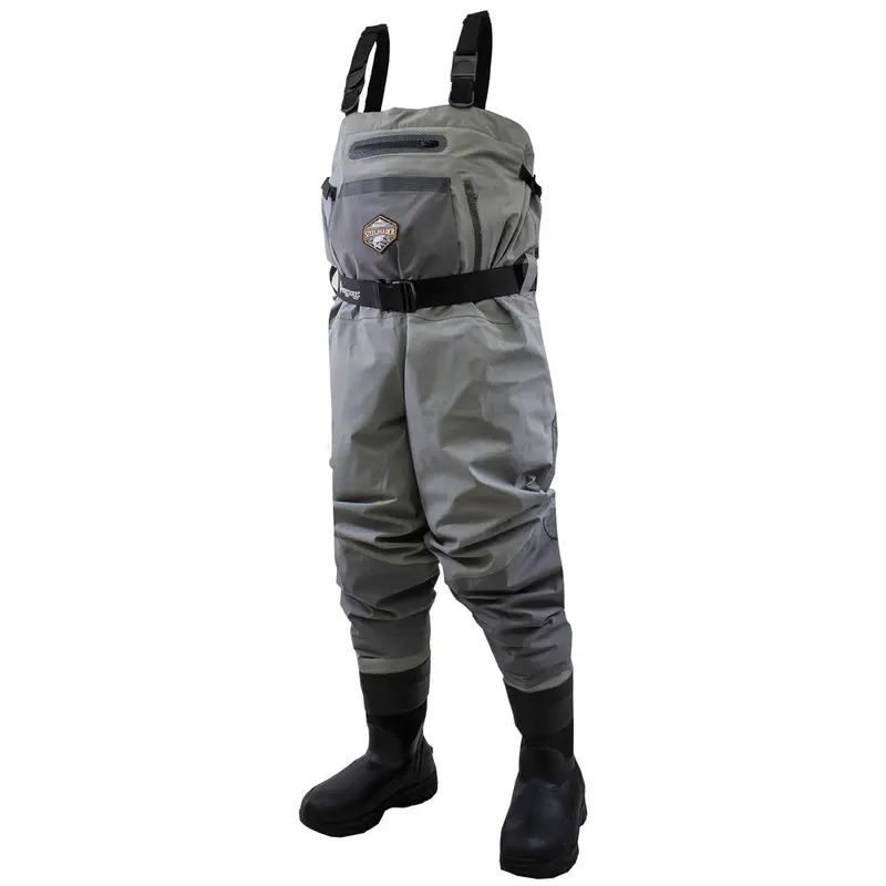 Frogg Toggs Steelheader Lug Sole Bootfoot Chest Waders – Men’S Waterproof Wading Gear 1