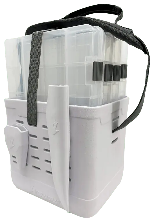 Frogg Toggs Tackle Vault 3700 Kit – Gray Organizer With Essential Accessories 1