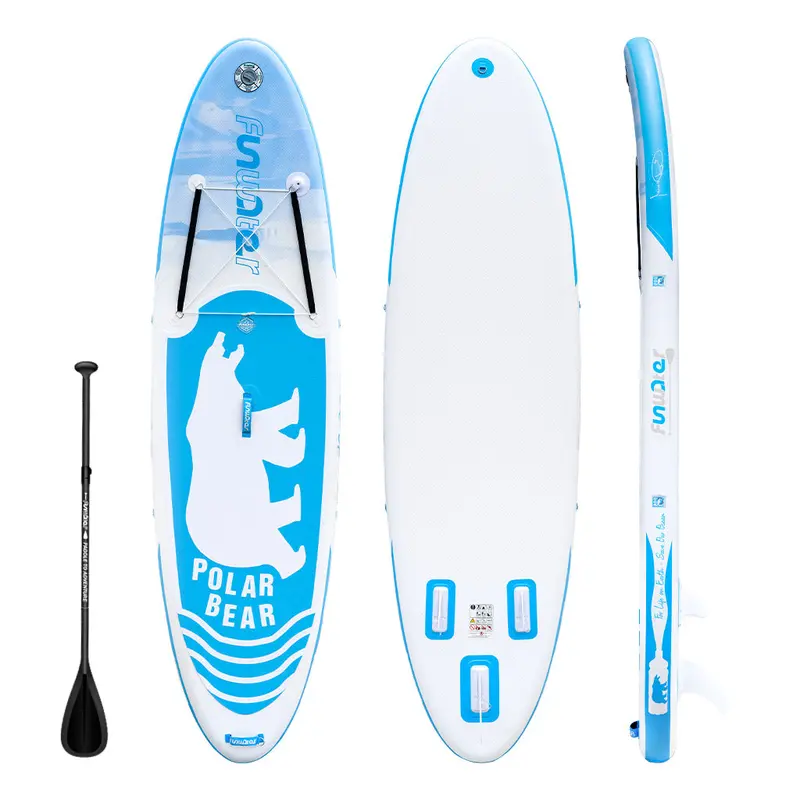 Funwater Arctic Bear 10'6" Inflatable Sup – Cold-Weather Ready 1