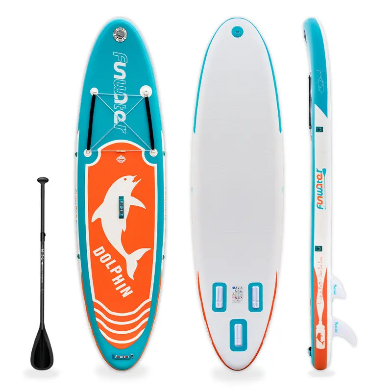 Funwater Pacific Dolphin 10'6" Inflatable Paddle Board 1