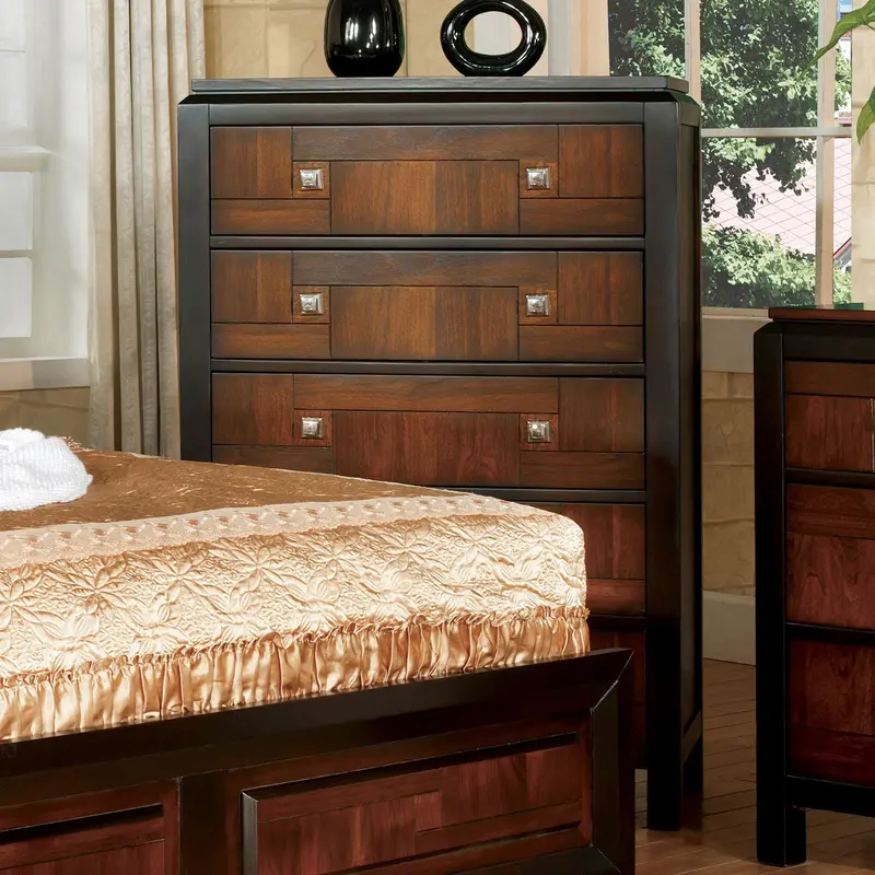 Furniture Of America Patra 5-Drawer Chest – Cm7152C 1