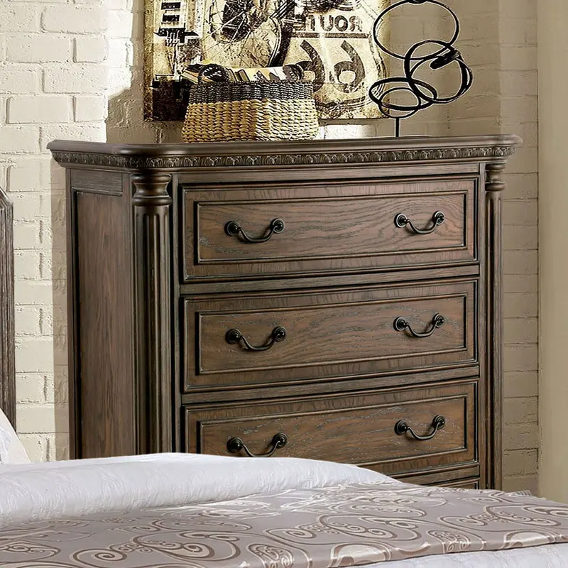 Furniture Of America Persephone 5-Drawer Tall Chest – Cm7661C 1