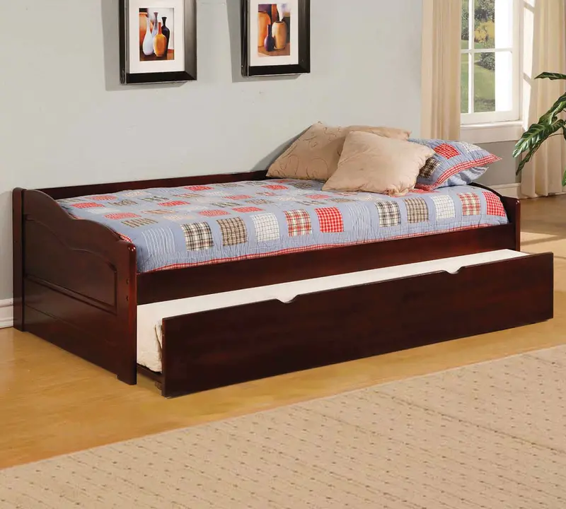 Furniture Of America Sunset Twin Daybed With Underbed Trundle – Classic Design 1