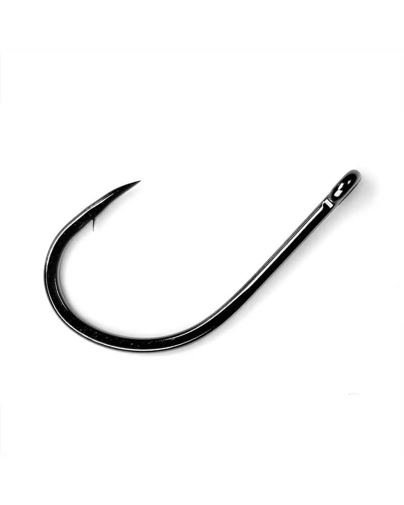Gamakatsu Si12S 1X Short Big Game Wide-Gap Fly Hook – Size 4, Pack Of 12 1