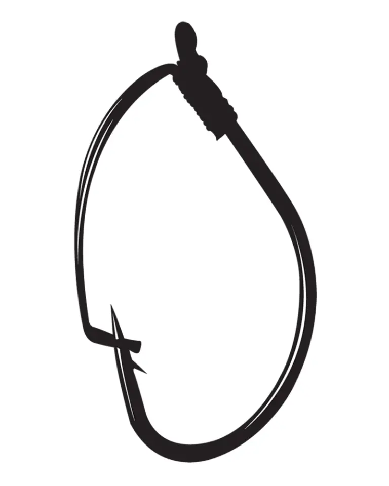 Gamakatsu Weedless Split Shot / Drop Shot Hook 1