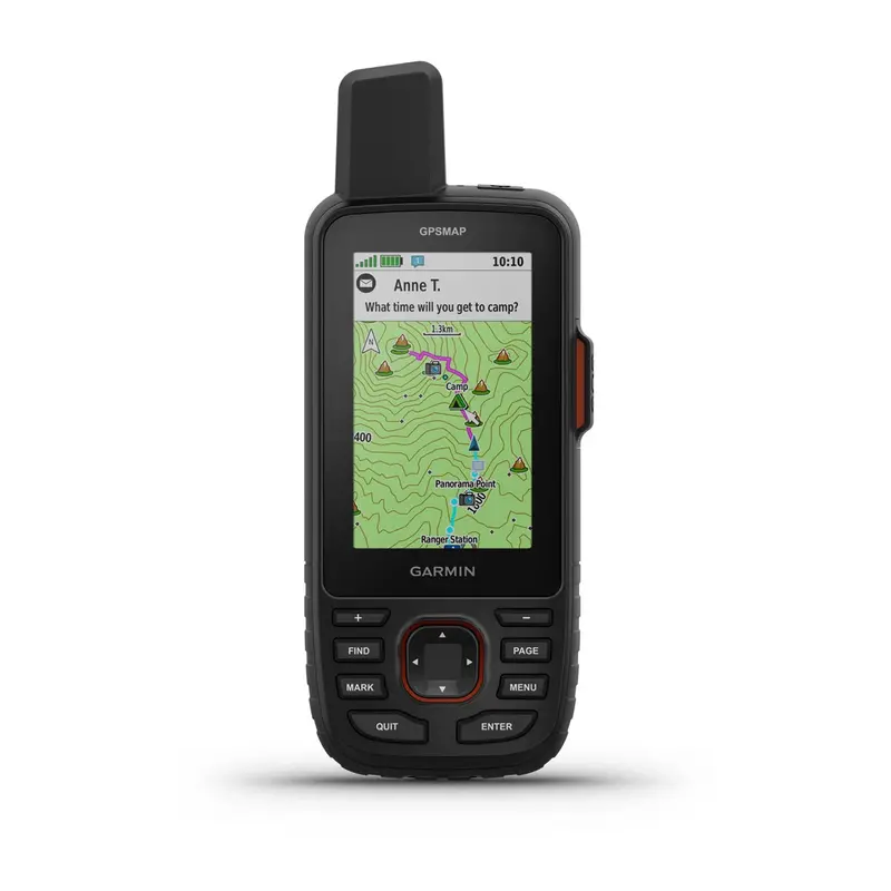 Garmin Gpsmap 67I Satellite Communicator – Two-Way Messaging & Offline Topo Maps 1