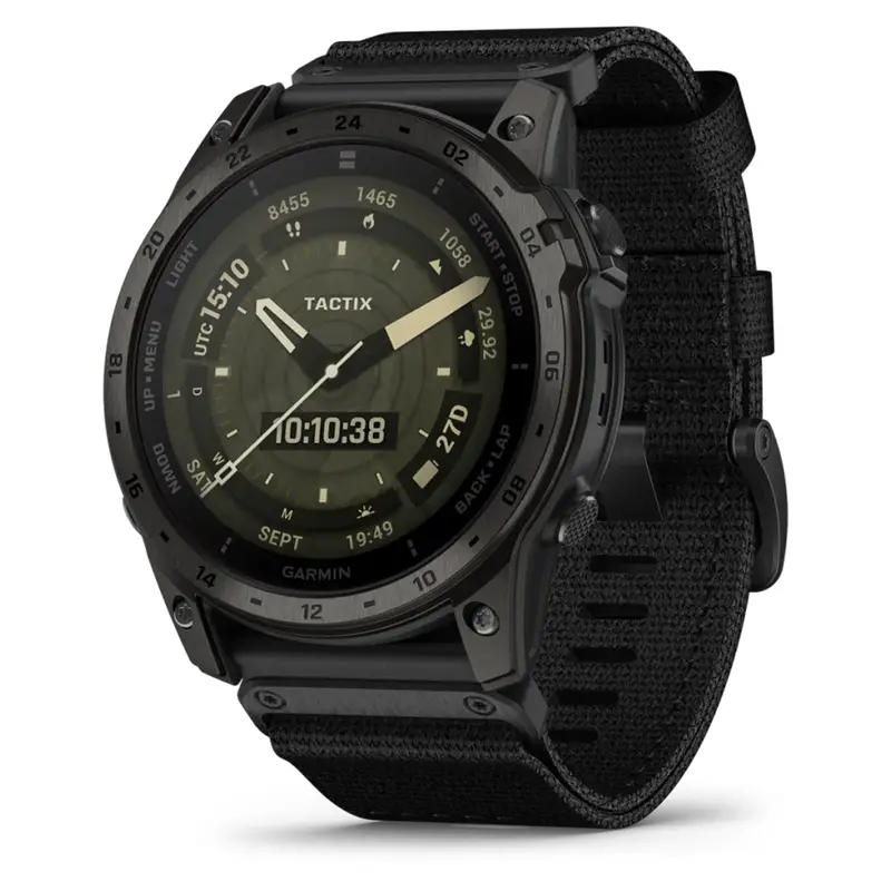 Garmin Tactix 7 Amoled Edition – Tactical Gps Smartwatch With Solar Charging & Topo Maps 1