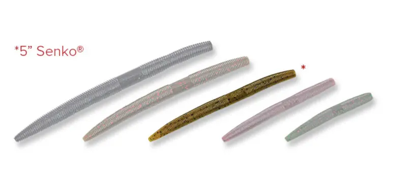 Gary Yamamoto Yamasenko Soft Bait – 5-Inch 1