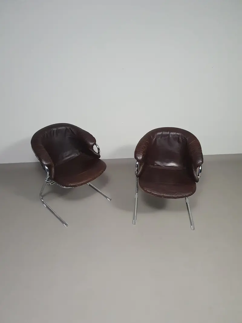 Gastone Rinaldi Flynn Dining Chair — Thema S.P.A., Italy, 1970S 1