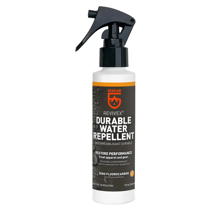 Gear Aid Revivex Durable Water Repellent Spray (5 Fl Oz) 1