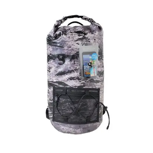 Geckobrands Hydroner 20L Waterproof Backpack – Submersible Outdoor Carry Bag 1