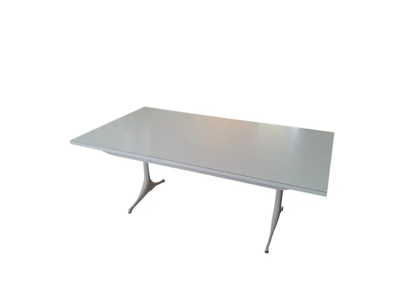 George Nelson Pedestal Dining Table For Herman Miller – American Mid-Century Classic 1