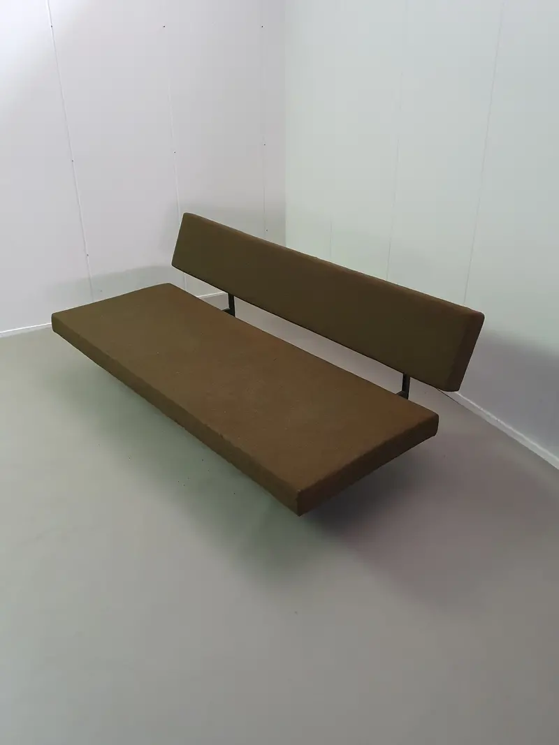 Gijs Van Der Sluis For Gispen Modernist Sofa 1
