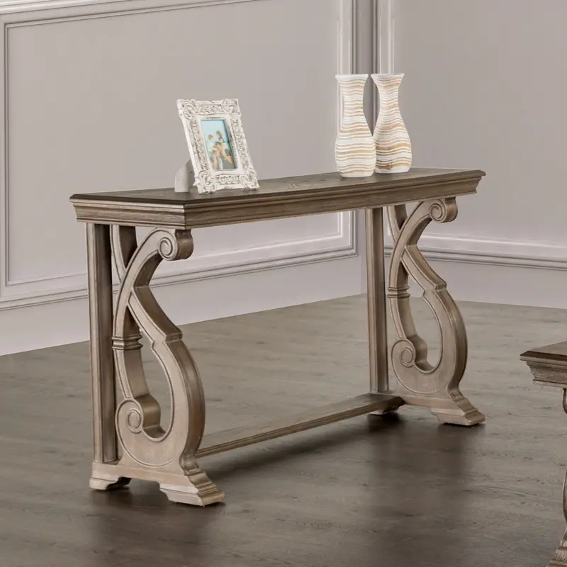 Giordani Modern Sofa Table By Furniture Of America (Fm4519Ak-S) 1