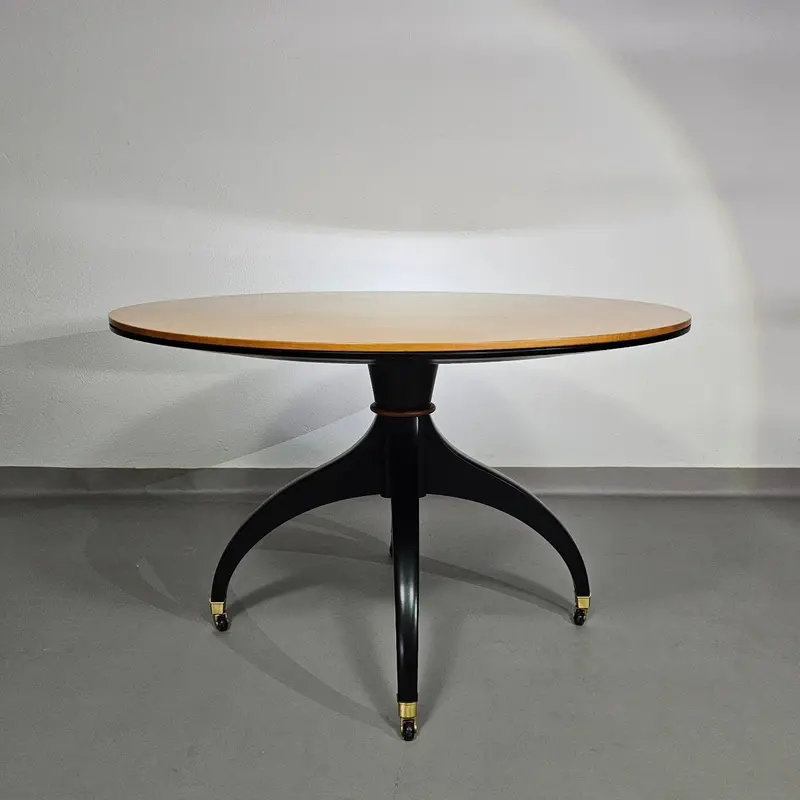 Giorgetti Circular Table By Centro Ricerche — Italian High-End Design, 1980S 1