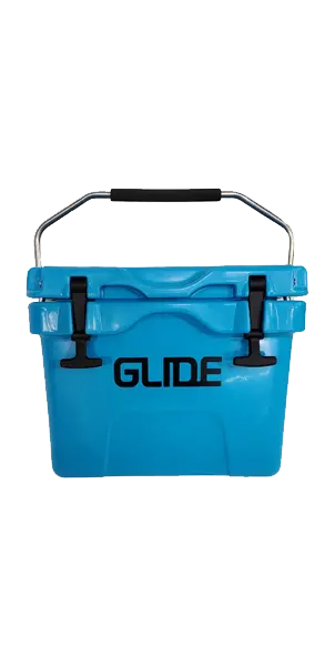 Glide 16-Quart Blue Sup Cooler Seat Combo 1