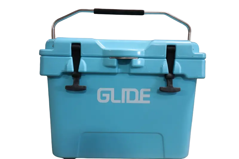 Glide 25-Liter Blue Insulated Sup Cooler 1