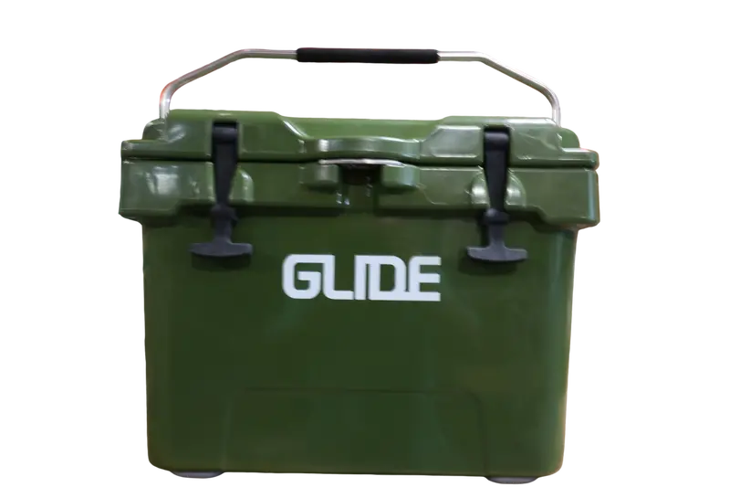 Glide 25-Liter Green Insulated Sup Cooler 1