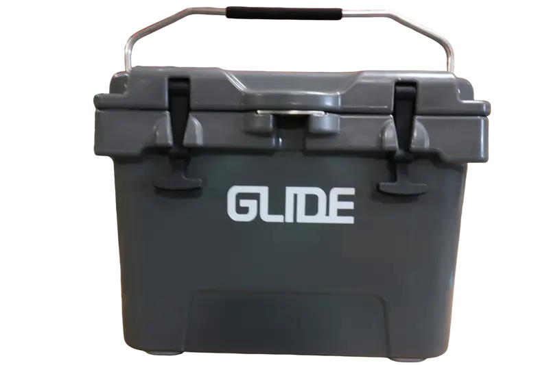 Glide 25-Liter Grey Insulated Sup Cooler 1