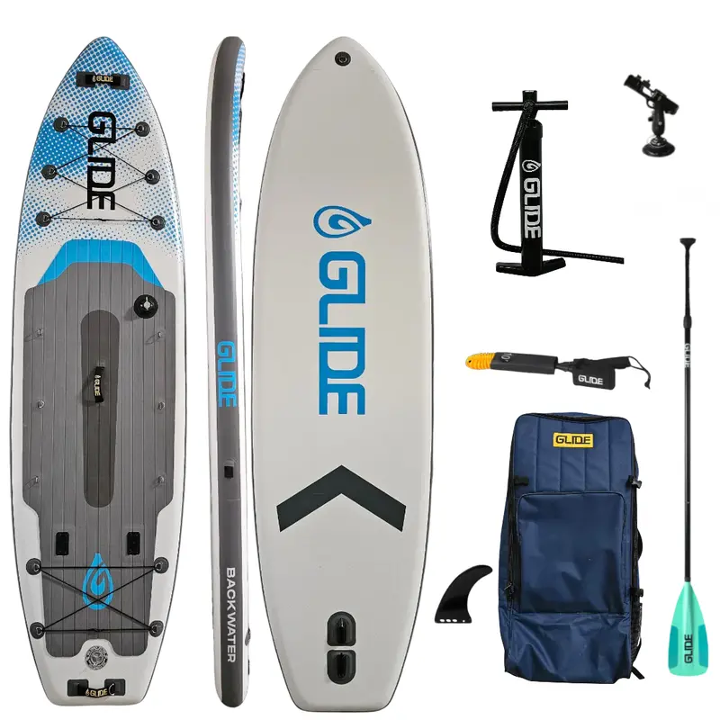 Glide Backwater Fishing Stand-Up Paddle Board 1