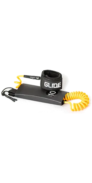 Glide Coil Leash – 10-Foot Coiled Sup Safety Leash 1