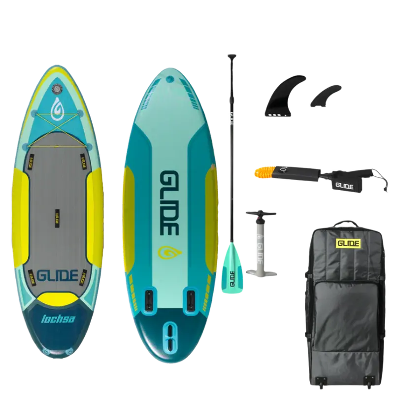 Glide Lochsa 3.0 Whitewater-Ready Stand-Up Paddle Board 1