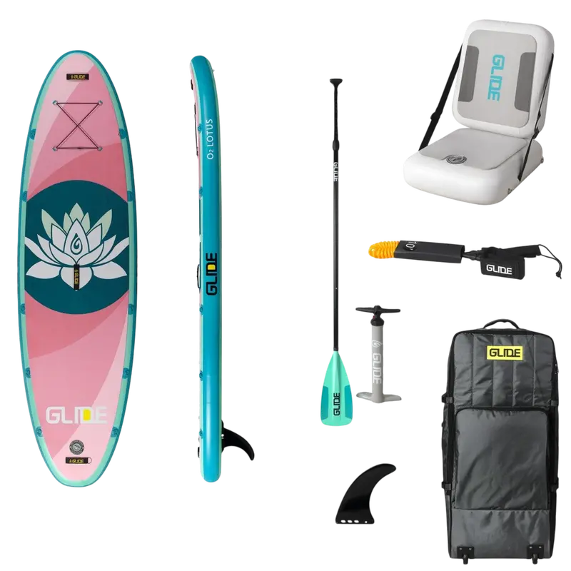 Glide Lotus Elite Yoga-Specific Inflatable Sup 1