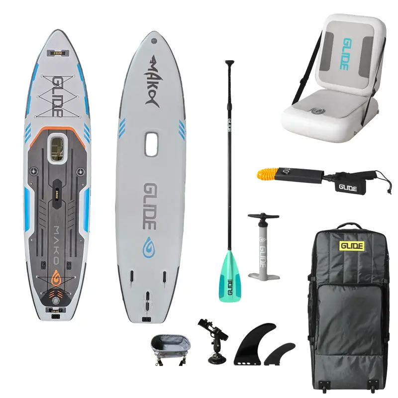 Glide Mako Elite Fishing-Focused Stand-Up Paddle Board 1