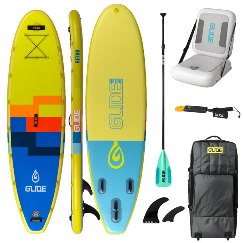Glide Retro Elite 10'6" Sup-Kayak Hybrid Board 1