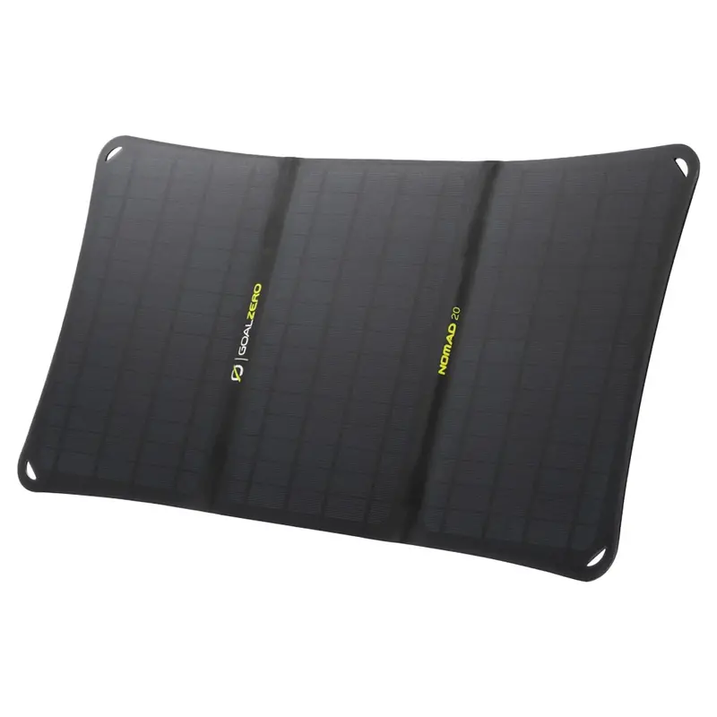 Goal Zero Nomad 20 Compact Solar Charging Panel 1