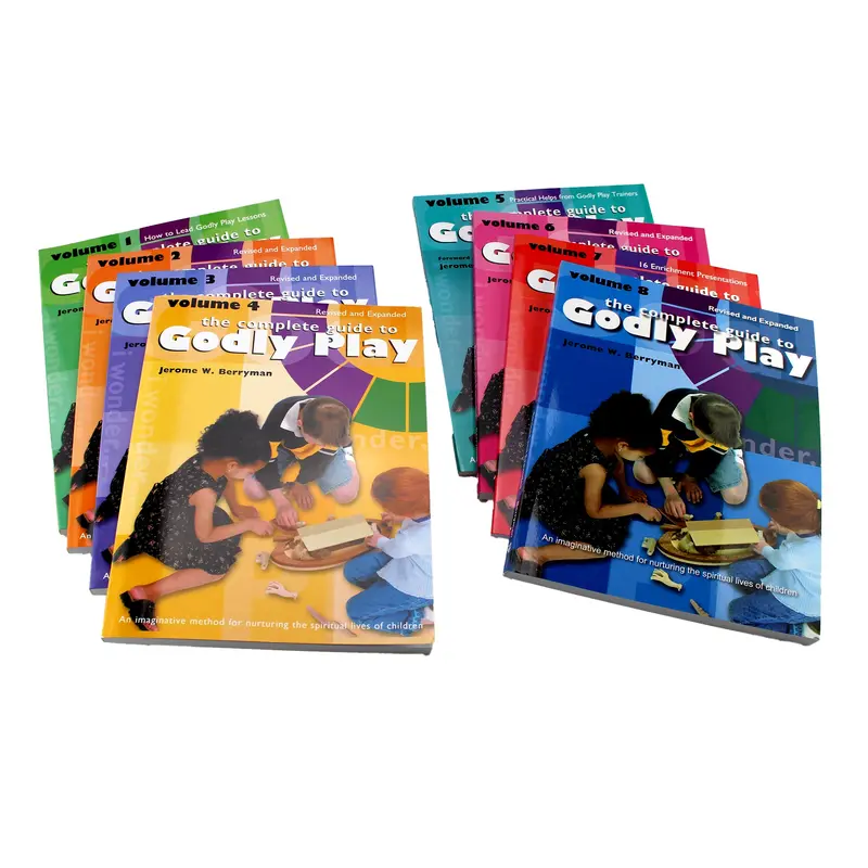 Godly Play Complete Collection – Volumes 1 Through 8 1