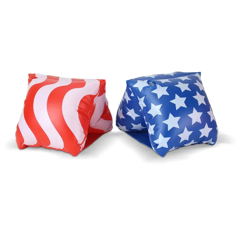 Gofloats Adult Water Wing Floats Featuring Patriotic Flag Design 1