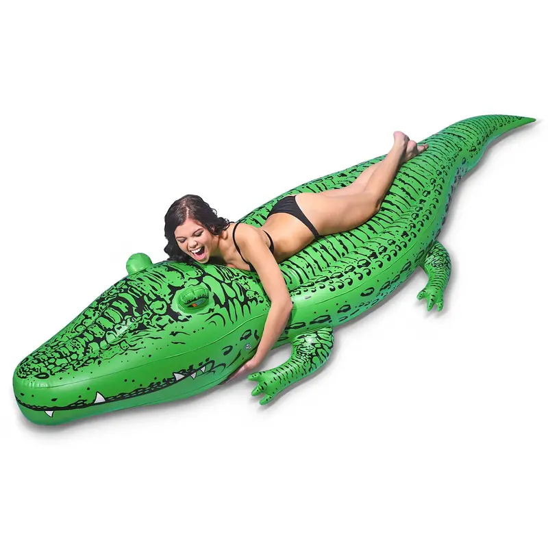 Gofloats Bigal' Oversized Inflatable Pool Lounger 1